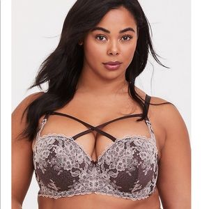 NWT Push up Bra! MAGENTA!!